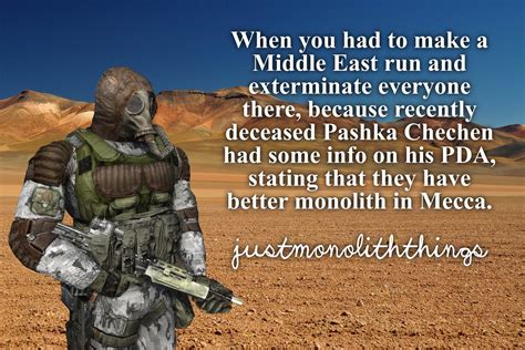 Just Monolith Things : stalker