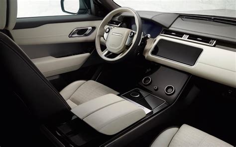 Range Rover Velar Land Rover reveal 2017 interior | The Range Rover Velar – interior photos - Cars