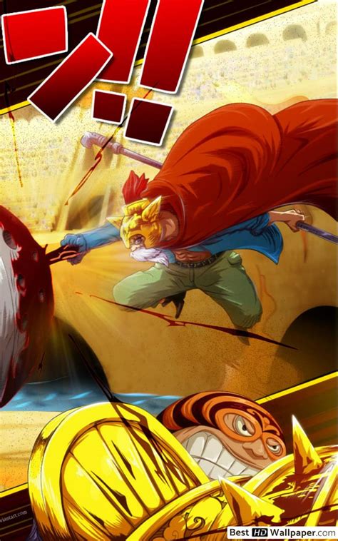 One Piece - Burgess Vs Sabo HD phone wallpaper | Pxfuel