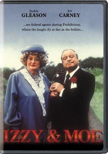 Izzy & Moe (1985) starring Jackie Gleason on DVD - DVD Lady - Classics ...