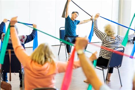 Find Exercise Classes For Over 60s Near You | Lottie