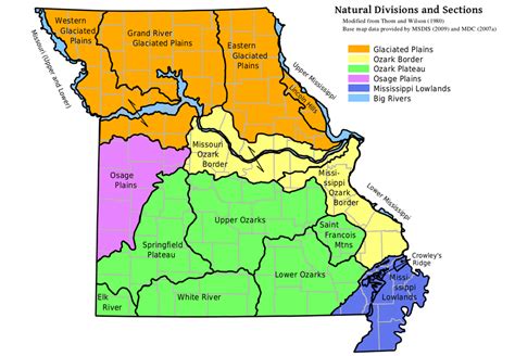 MO History - Chapter 1: The Original Missourians & the Lay of the Land ...