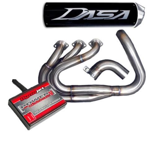 DASA Racing Yamaha YXZ1000R Full Exhaust System Black & DASA Fuel ...