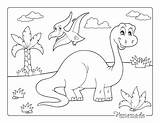 Coloring Pages Of Dinosaurs sketch template