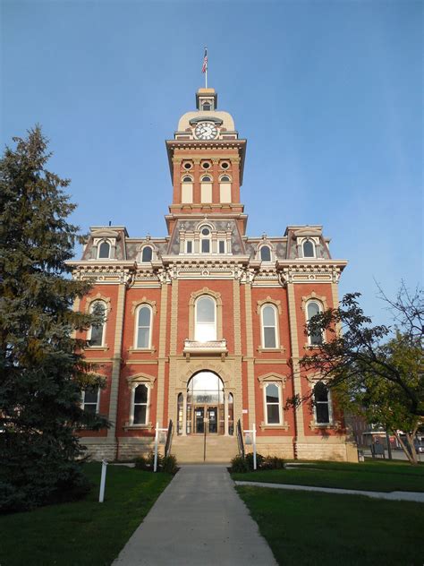 Adams County Courthouse | Decatur, Indiana Constructed betwe… | Flickr