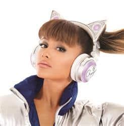 Ariana Grande Cat Ears Headphones - Major HiFi