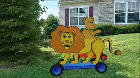 Teletubbies Bear And Lion