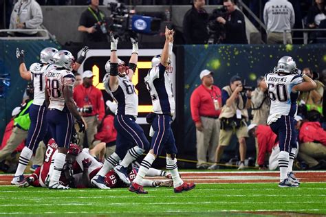 Patriots Falcons Super Bowl / Patriots Pull Off Super Bowl Comeback ...