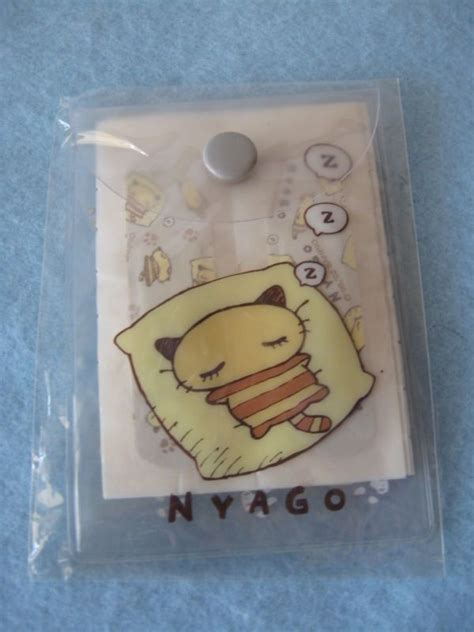 Nyago bandaids collectible, '76 | Sanrio, Bandage, Sanrio characters