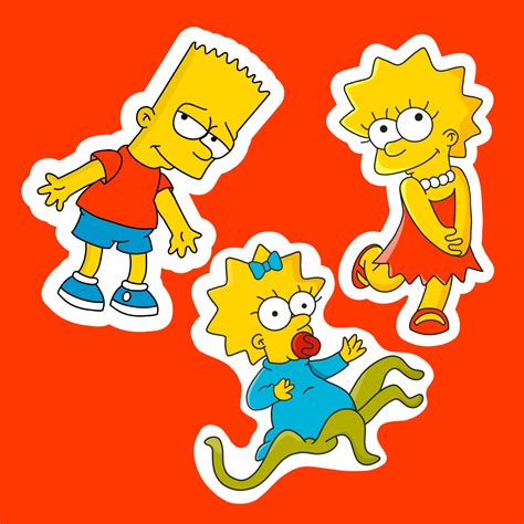 Bart Simpson Marge Simpson Lisa Simpson Maggie Simpso - vrogue.co