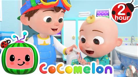 Yes Yes Stay Healthy Song! | 2 HOUR CoComelon Nursery Rhymes - YouTube