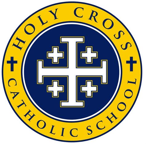 Holy Cross Catholic School - Unisex V-Neck Pullover Sweater