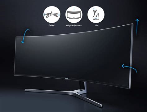 Samsung CHG90 Series 49-Inch Curved Gaming Monitor 1ms/144hz ...