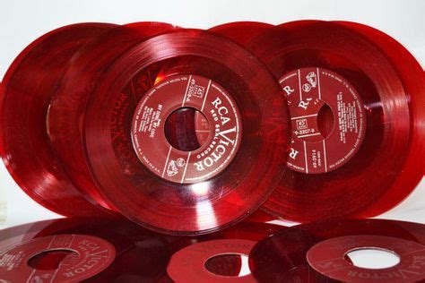 39 Best red vinyl images | Vinyl records, Red, Vinyl music