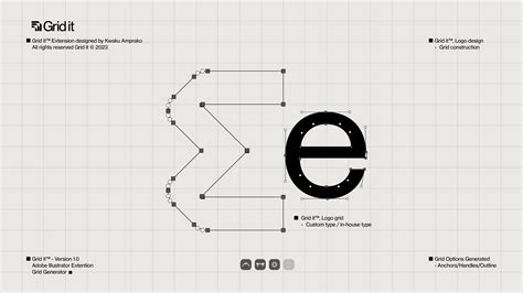 Grid it™ Logo Grid Generator™ :: Behance