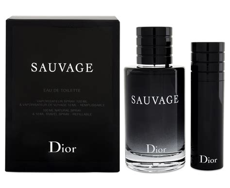 Christian Dior Sauvage For Men EDT 2-Piece Perfume Gift Set | Catch.com.au