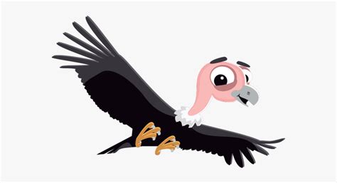 Of Condor,clip - Cute Vulture Clipart , Free Transparent Clipart ...