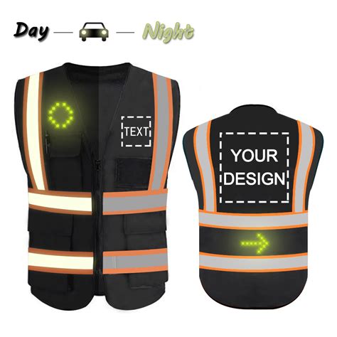 Safety Vests With Logo at Ariel Eaker blog