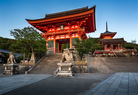 HD wallpaper deva gate kiyomizu-dera temple kyoto japan nio gate temple ...