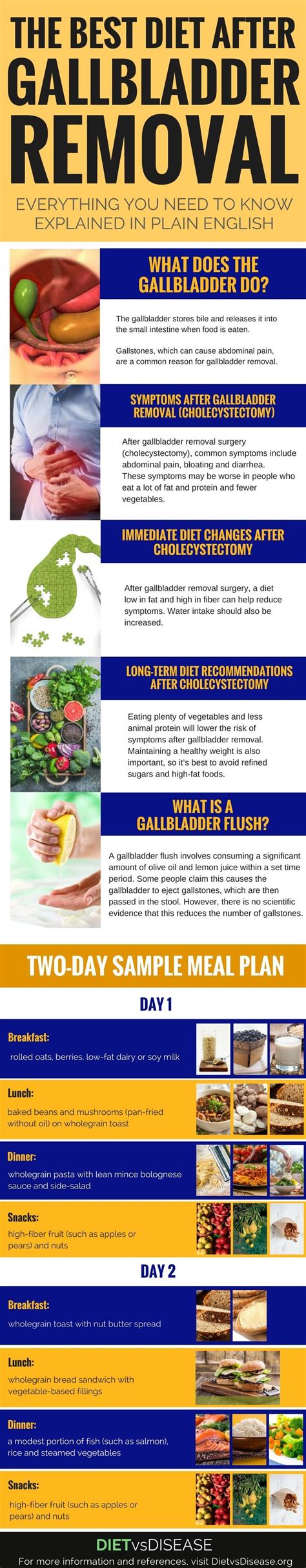 The Best Diet After Gallbladder Removal: Everything You Need to Know ...