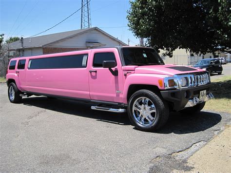 Pink Hummer H3 Stretch-Limo – Kingcabs Pro