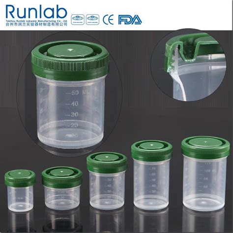 China FDA Registered 60ml Histology Specimen Containers - China Specimen Container, Histology ...