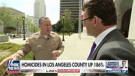 Murders in Los Angeles up nearly 200%, violent crime rising at rapid ...