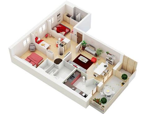 Why Do We Need 3D House Plan before Starting the Project? | Apartment ...