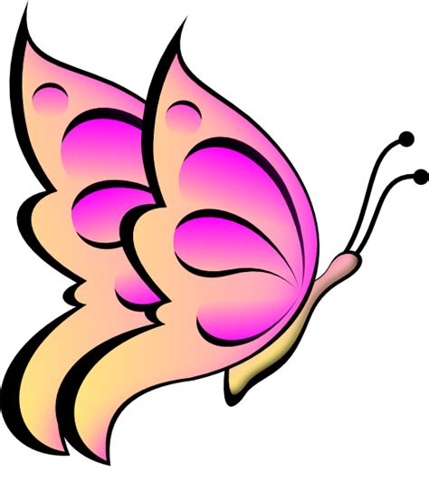 Butterflies Pictures Clip Art | Butterfly