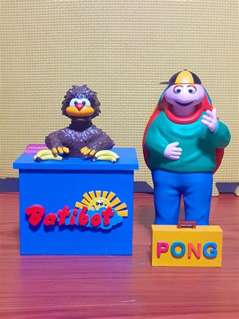 Pong Pagong and Kiko Matsing Batibot, Hobbies & Toys, Toys & Games on ...