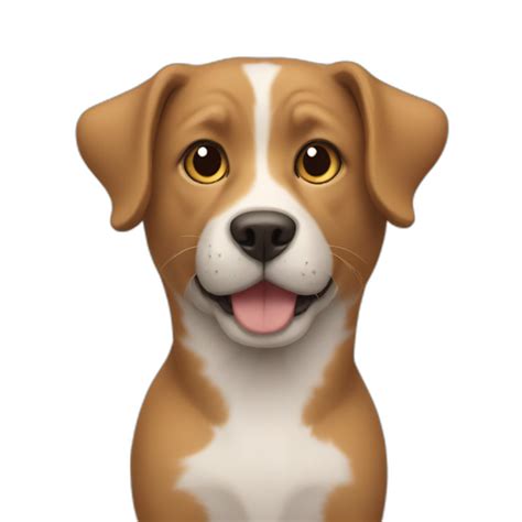 Mixed Dog and Cat | AI Emoji Generator