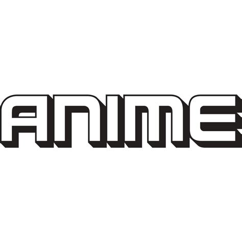 Anime logo, Vector Logo of Anime brand free download (eps, ai, png, cdr) formats