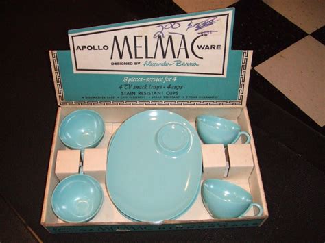 Melmac Dinnerware Vintage Plastics Melamine : Apollo Ware Melmac ...