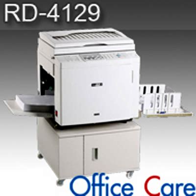 Digital Duplicator RONGDA (RD-4129) - Brand new Toshiba photocopy machine lowest price in Bangladesh