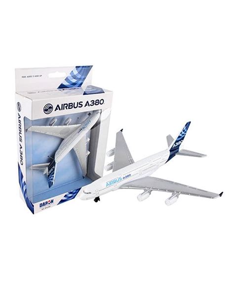 A380 Airbus Jet Airplane Toy