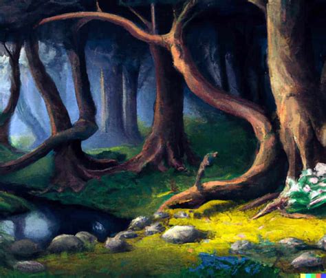 600 Random Forest Encounters: DND 5e+ Tables - LitRPG Reads