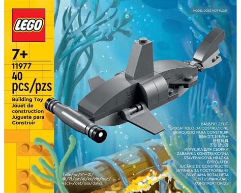 Lego Hammerhead Shark