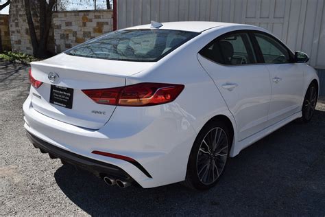 2018 Hyundai Elantra Sport In Texas For Sale 30 Used Cars From $16,884