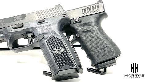 FN 509 vs Glock 19 | We Compare The 509 vs Glock In Detail