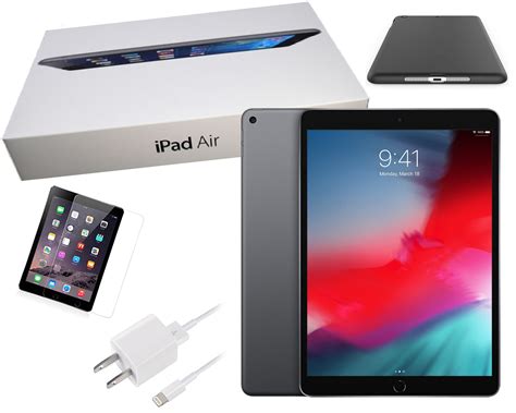 Apple iPad Air 2 9.7-inch, 32GB, Space Gray, Wi-Fi Only, Exclusive ...