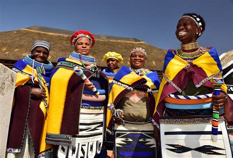 Women of Ndebele Village, Mpumalanga, South Africa - a photo on Flickriver