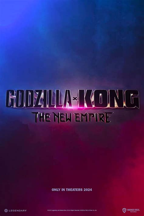 Godzilla & King Kong’s Next Team-Up Teased By The New Empire Posters