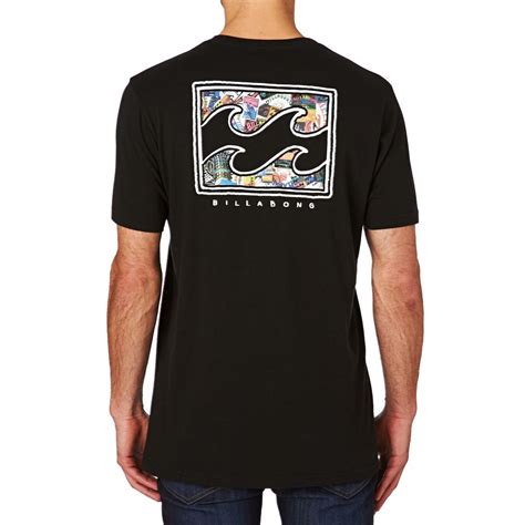 Billabong T-shirts - Billabong Sticker Wave T-shirt - Black | Billabong ...