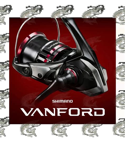 Shimano Vanford spinning reel