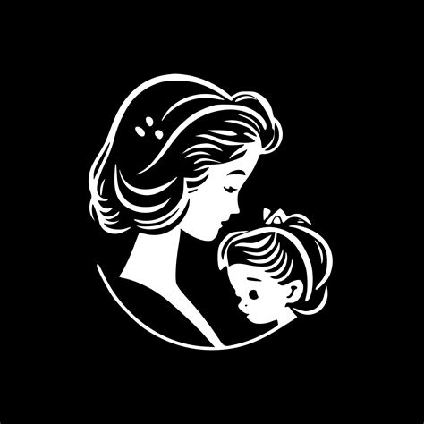 Mama - Minimalist and Flat Logo - Vector illustration 24142121 Vector Art at Vecteezy