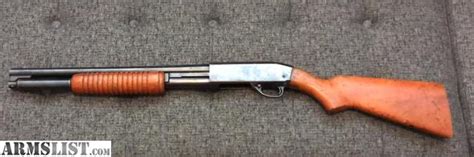 ARMSLIST - For Sale: High Standard Hi standard Riot 12 gauge shotgun