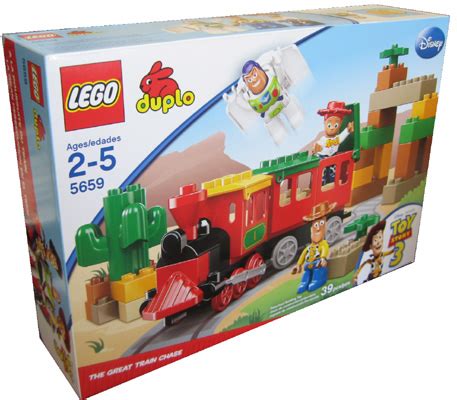 Lego Duplo Toy Story 3: The Great Train Chase 5659 | www.toysonfire.ca