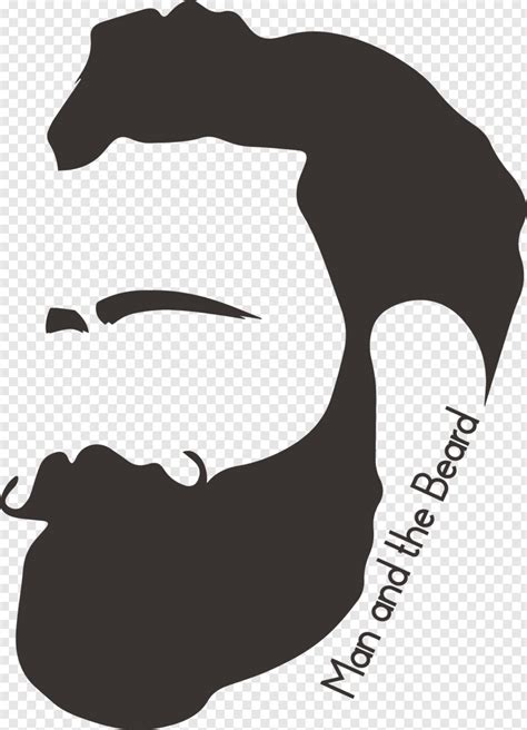 Beard Silhouette - Beard Man Vector Png, HD Png Download - 1155x1600 (#3500759) PNG Image - PngJoy