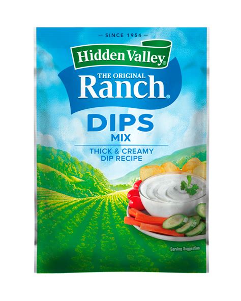 Hidden Valley® Original Ranch® Dips Mix Packet