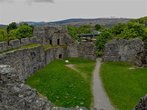 Old Inverlochy Castle Fort William Scotland - History